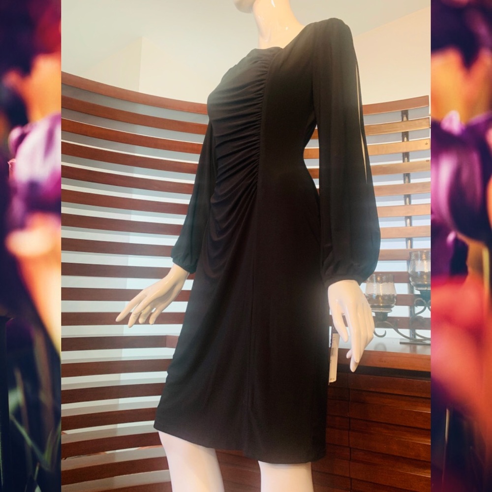 CHAPS black dress - Picture 5 of 5